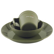 Vajilla para 2 personas Easy Camp Moss 2 Dine Set