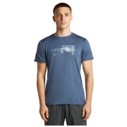 Camiseta funcional de hombre Icebreaker Men M 150 Tech Lite SS Tee Pure Altitude