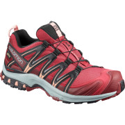 Calzado de mujer Salomon Xa Pro 3D Gtx® W rojo/negro DeepClaret/Syrah/CoralAlmond