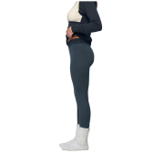 Calzoncillos funcionales de mujer Devold Expedition Merino Silk Longs Wmn