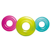 Flotador Intex Transparent Tubes 59260NP