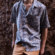 Camisa de hombre Roayal Robins M Camino Pucker S/S