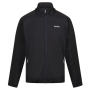Sudadera de hombre Regatta Highton FZ II gris oscuro IndiaGry/Blk