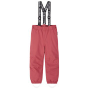 Pantalones de esquí para niños Reima Leikisti Red Clay rojo Red Clay