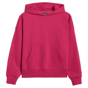 Sudadera de mujer 4F Sweatshirt F1887 rojo DARK PINK