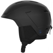 Casco de esquí para niños Salomon Pioneer Lt Jr negro Black