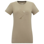 Camiseta de mujer Regatta Women’s Fingal Stretch marrón Parchment