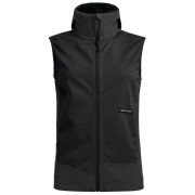 Chaleco de mujer Ortovox Ortler Softshell Plus Vest negro Black Raven