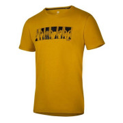 Camiseta de hombre Ocún Classic T Men Hands In Crack amarillo Yellow Dried Tobacco