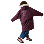 Abrigo impermeable para niños Regatta Junior Waterproof Changing Robe Pro Fig