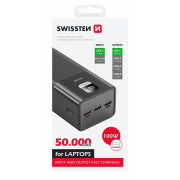 Batería externa Swissten Power Line 50000 mAh 100W