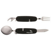 Cubierto Easy Camp Folding Cutlery negro