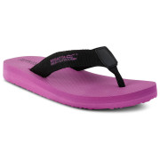 Chanclas de mujer Regatta Lady Catarina violeta Black/Radiant Orchid