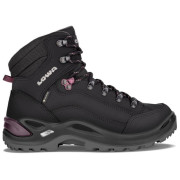 Calzado de mujer Lowa Renegade GTX Mid Ws negro/rosa black/prune