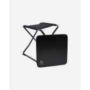 Taburete Bo-Camp Stool + Table-top black