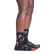 Calcetines de mujer Darn Tough Shroom Bloom Crew Lightweight