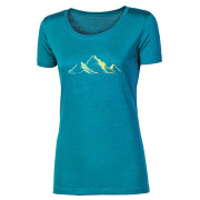 Camiseta de mujer Progress VINKA "MOUNTAINS"