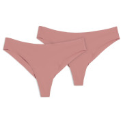 Bragas funcionales para mujer Puma Microfiber Brazilian Briefs 2P