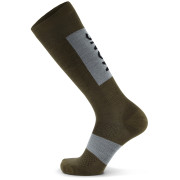 Calcetines Mons Royale Atlas Merino Snow Sock verde riverbed