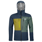 Chaqueta de hombre Ortovox 3L Deep Shell Jacket M azul deep ocean