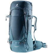 Mochila de mujer Deuter Futura Air Trek 55+10 SL azul marine-lake