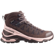 Calzado de mujer Salomon Quest Echo Gore Tex marrón Black Coffee / Shadow Gray / Black