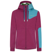 Chaqueta de mujer La Sportiva Wander Jkt W rojo Red Plum/Topaz