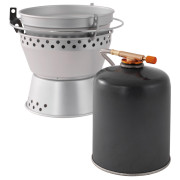 Juego de vajilla y fogón Easy Camp Storm Cooker & Stove set