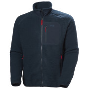 Sudadera funcional de hombre Helly Hansen Panorama Pile Block Jacket azul oscuro 598 Navy