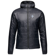Chaqueta de hombre Black Diamond M Solution Hoody negro Black (0002)