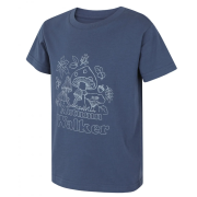 Camiseta para niños Husky Mushroom K