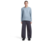 Camiseta funcional de mujer Icebreaker Women Mer 150 Tech Lite LS Relaxed Tee