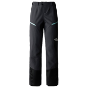 Pantalones de mujer The North Face W Dawn Turn Warm Pant gris ASPHALT GREY/TNFB/PWDTL