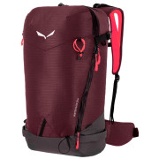 Mochila de mujer Salewa Winter Mate 28L W rojo TAWNY PORT