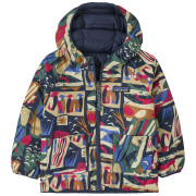 Chaqueta para niños Patagonia Baby Reversible Down Sweater Hoody - LCNE
