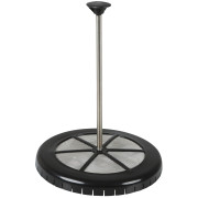 Cafetera de émbolo Warg Coffeetower negro