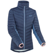 Chaqueta de mujer Kari Traa Eva Down Jacket azul marin