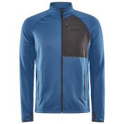 Sudadera funcional de hombre Craft ADV Tech Fleece Thermal azul/gris Whale-Granite