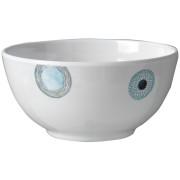 Bol Brunner Bowl ø 15 cm blanco/azul Deep sea