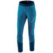 Pantalones de mujer Dynafit Transalper Hybrid W Pnt azul MykonosBlue