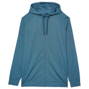 Sudadera de hombre 4F Sweatshirt Fnk M404 azul TEAL MELANGE