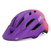 Casco de ciclismo para niños Giro Fixture II Youth violeta Mat Purple/Pink Fade