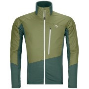 Chaqueta de hombre Ortovox Westalpen Swisswool Hybr Jkt M verde Wild Herbs