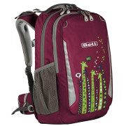 Mochila escolar Boll School Mate 20 Giraffe rosa Boysenberry