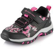 Calzado para niños Alpine Pro Blodo negro/rosa