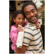 Termo para niños Klean Kanteen Insulated Kid Classic Narrow 12oz (w/Flip Seal Sport Cap)