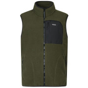Chaleco de hombre Regatta Frankie Borg B/W khaki/negro DarkKhak/Blk