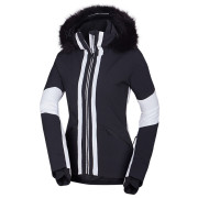 Chaqueta de esquí para mujer Northfinder Zella negro/blanco 279blackwhite