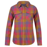 Camisa de mujer Rafiki Mojarra rojo mirage plaid