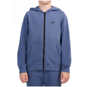 Sudadera para niños 4F Sweatshirt M2680 Denim azul Denim